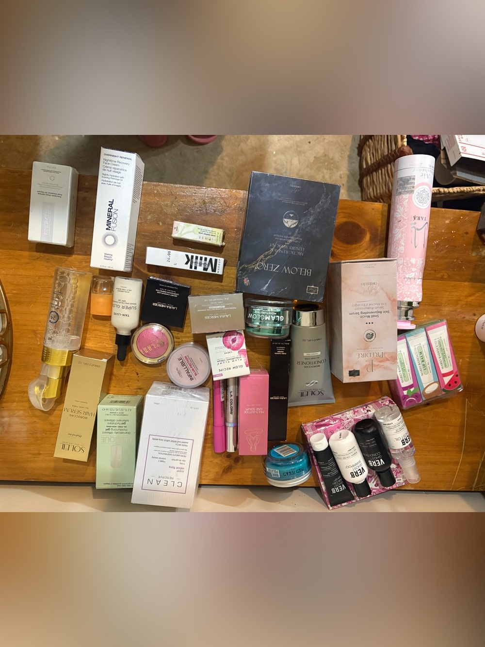 LOT LUXURY/HIGH-END BEAUTY/Skin/HAIR Full Size 35+ Items Read Description - Picture 2 of 12